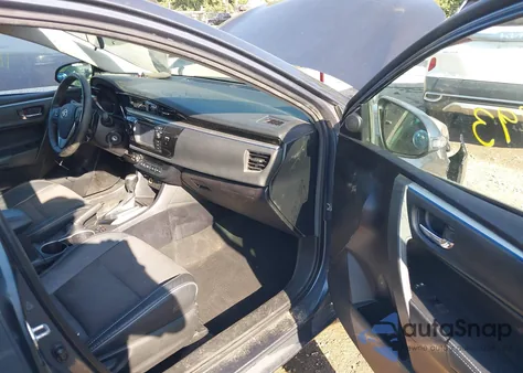 2015 Toyota Corolla S Plus из США, поврежденный, VIN 2T1BURHE6FC454298